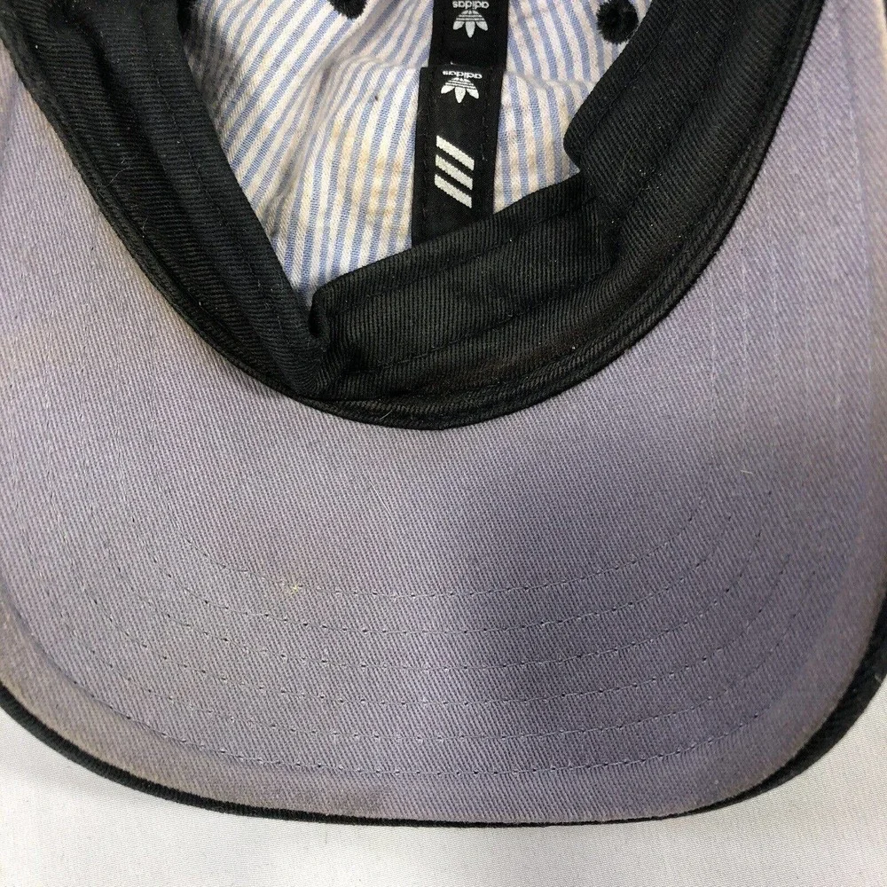 adidas faded black